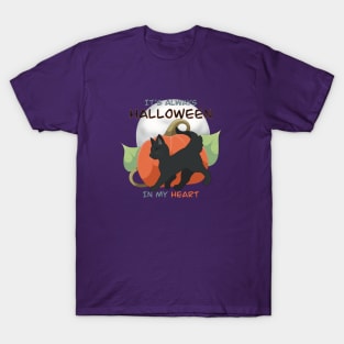 Halloween in my Heart T-Shirt